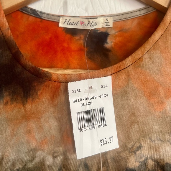 Brand New Tie Dye Mini Bodycon Dress - Picture 4 of 4
